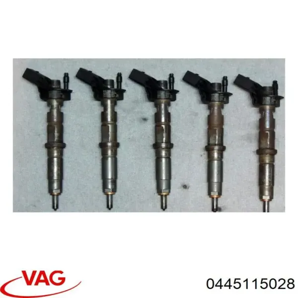 Паливні форсунки 445115028 Bosch
