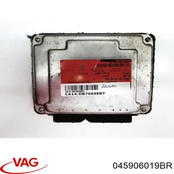 Електронний блок керування двигуном Seat Ibiza III