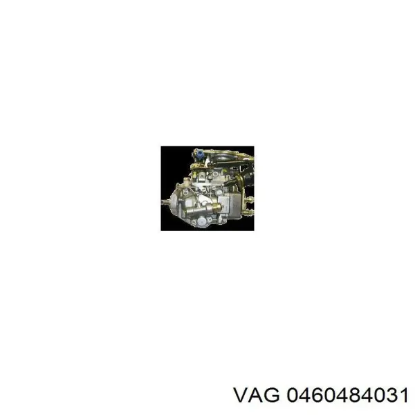 Паливний насос високого тиску 0460484031 VAG