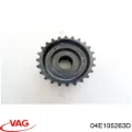 Зірка-шестерня приводу коленвалу двигуна Audi Q3 8UB, 8UG