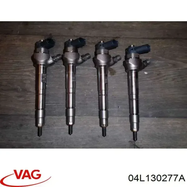 Паливні форсунки 04L130277A VAG