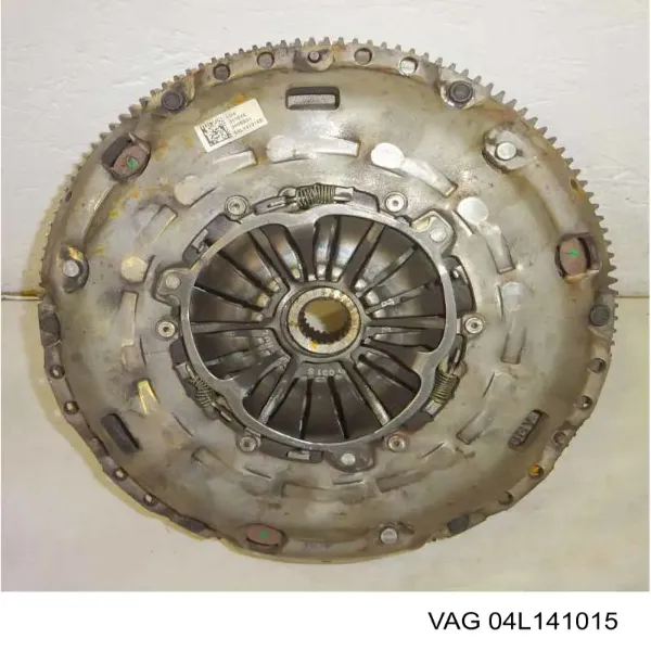 04L141015 VAG Зчеплення в зборі