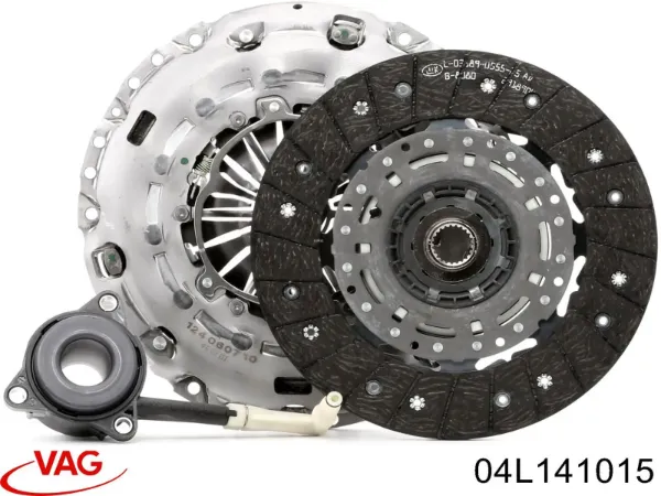 Комплект зчеплення (3 частини) VAG 04L141015 ціна, від