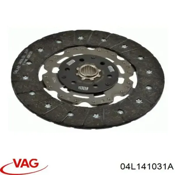 Диск зчеплення 04L141031A VAG