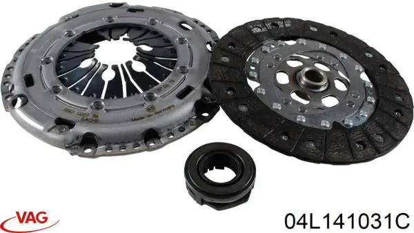 Диск зчеплення 04L141031C VAG