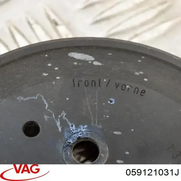 Шків помпи Audi A8 D3