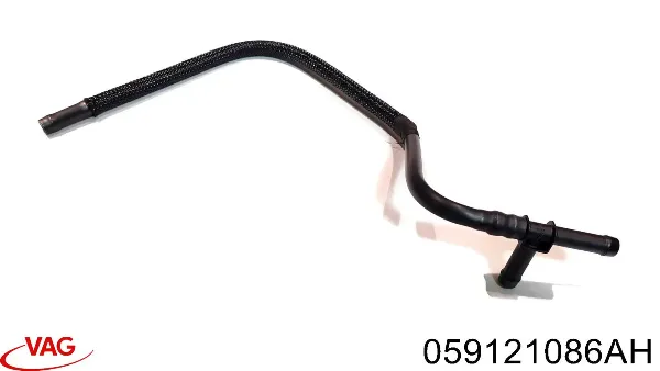 Патрубок термостата 059121086AH VAG