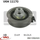 Ролик натягувача ременя ГРМ VAG 06A109243A Ролик натягувача ременя ГРМ VAG 06A109243A