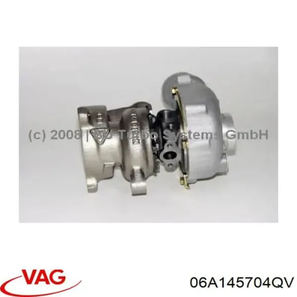Турбіна 53049880023 Borg-Warner