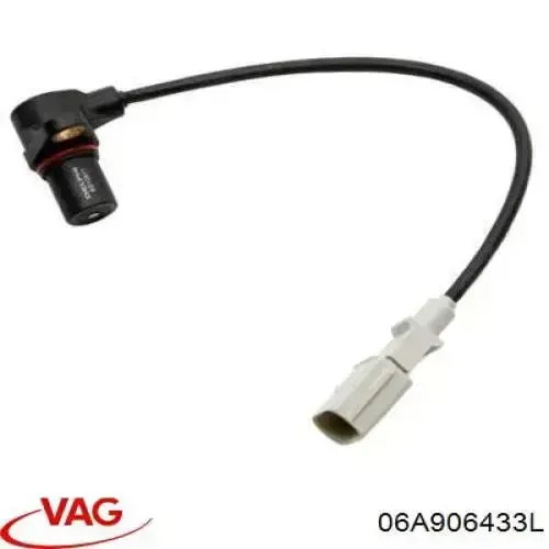 Датчик колінвала 06A906433L VAG