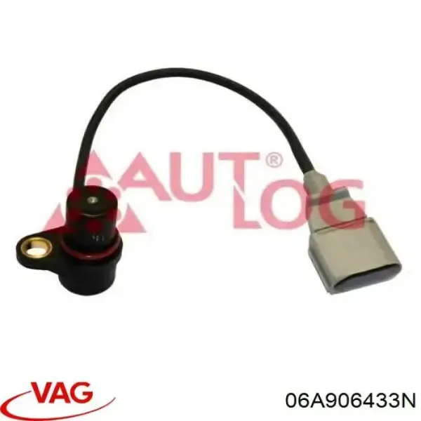 Датчик колінвала 06A906433N VAG