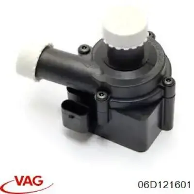 Помпа водяна (насос) охолодження, додатковий електричний TQ20097 Tqparts