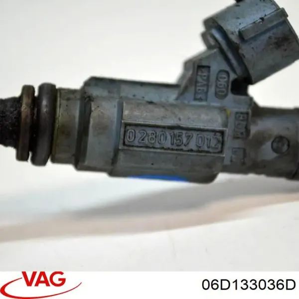 Паливні форсунки 06D133036D VAG