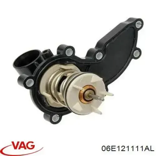 Корпус термостата 06E121111AL VAG
