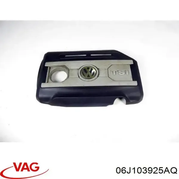 Кришка двигуна декоративна 06J103925AQ VAG