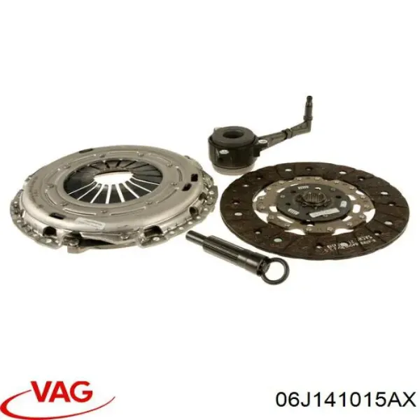 06J141015AX VAG Зчеплення в зборі