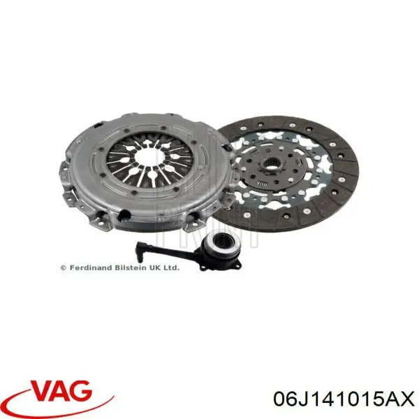 Комплект зчеплення (3 частини) VAG 06J141015AX ціна, від