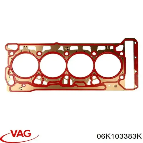 Прокладка ГБЦ 06K103383K VAG