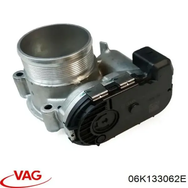 Дросільна заслінка TQ39101 Tqparts