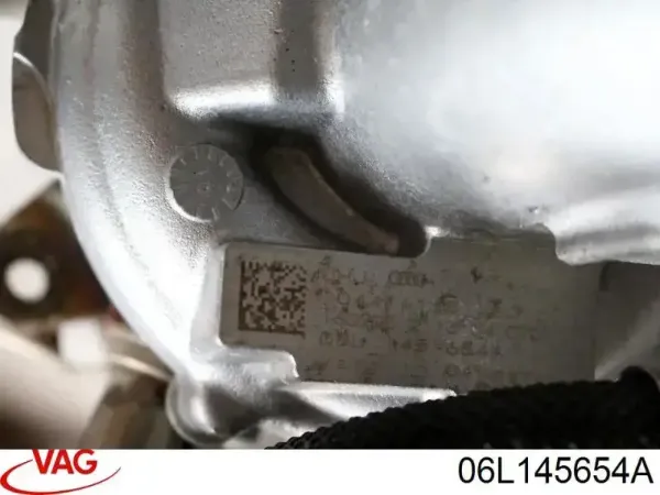 Турбіна 06L145654F MSG Rebuilding