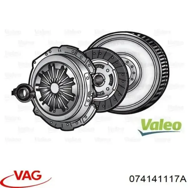 Корзина зчеплення 074141117A VAG