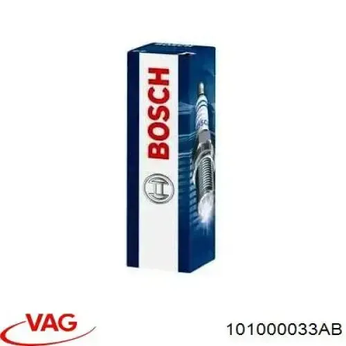 Свічки автомобільні VAG 101000033AB ціна, від