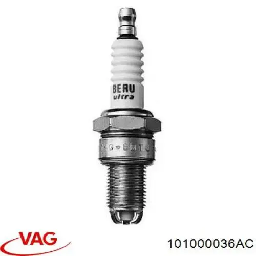 101000036AC VAG Свіча запалювання