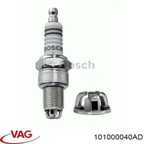 101000040AD VAG Свіча запалювання