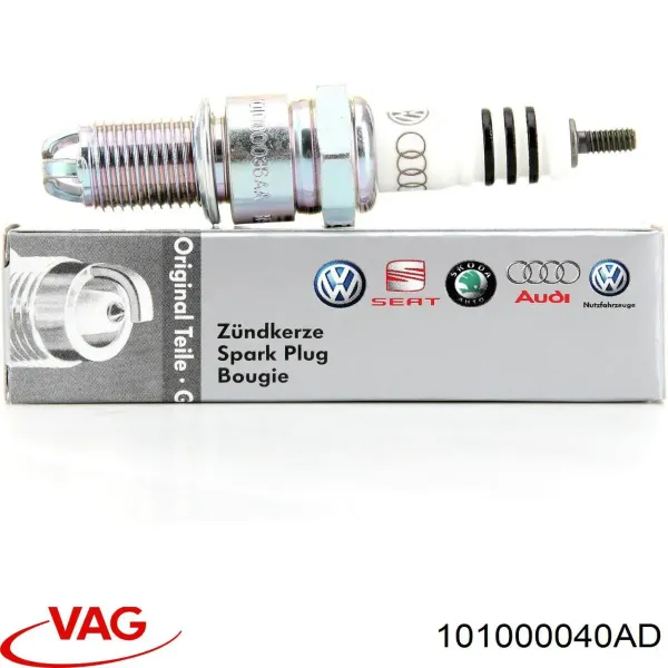 Свічки автомобільні VAG 101000040AD ціна, від