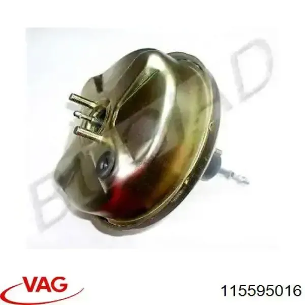 Підсилювач гальм 115595016 VAG