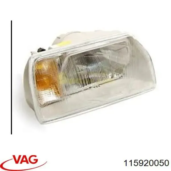 Фара права 115920050 VAG