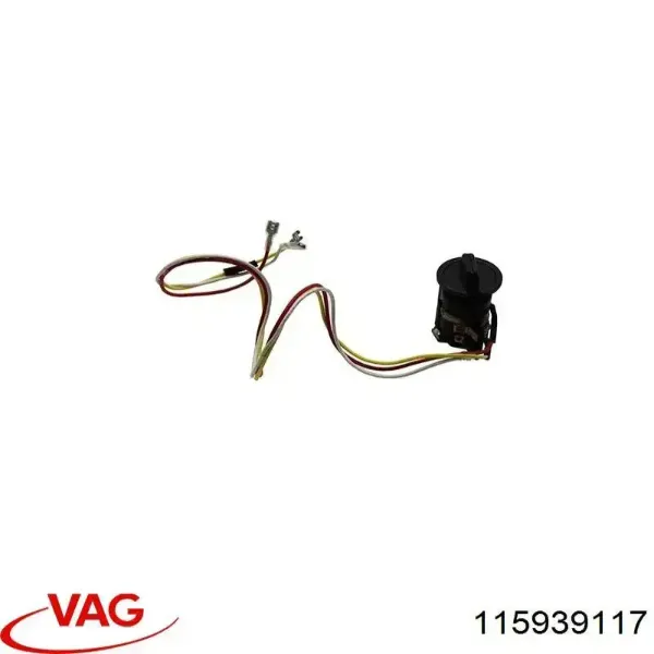 Блок управління кондиціонером 115939117 VAG