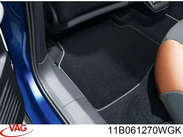 Коврики 11B061270WGK VAG