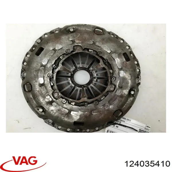 Корзина зчеплення 124035410 VAG
