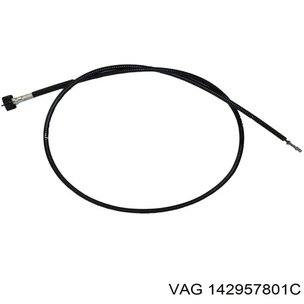 Трос спідометра 142957801C VAG