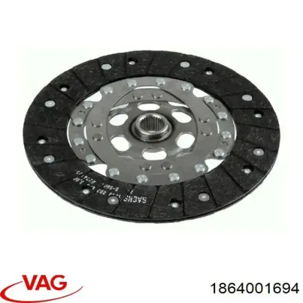 Диск зчеплення 1864001694 VAG