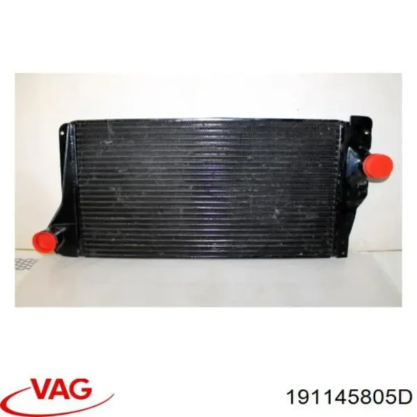 Інтеркулер Volkswagen Golf II