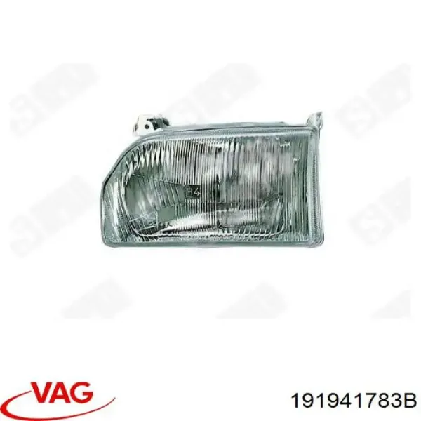  Фара ліва Volkswagen Golf 2