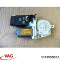 Двигун склопідіймача двері передньої, правої VAG 1C1959802A