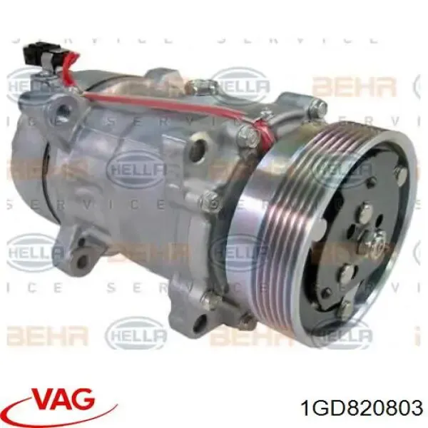 Компресор кондиціонера 1GD820803 VAG