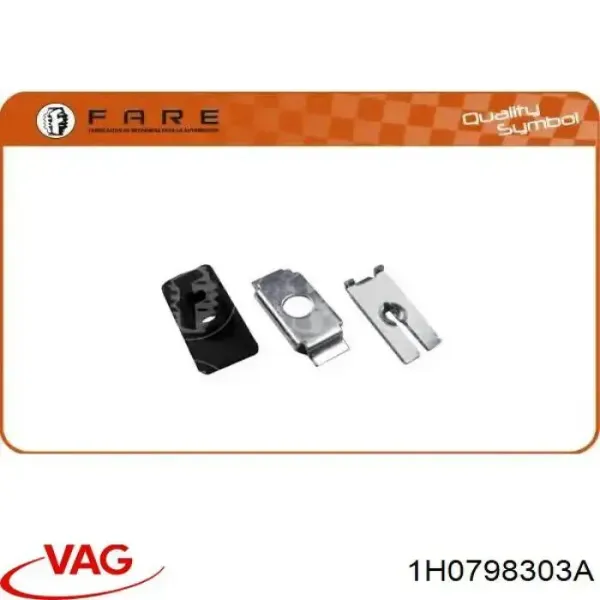 Трос зчеплення 109716755 Hans Pries (Topran)