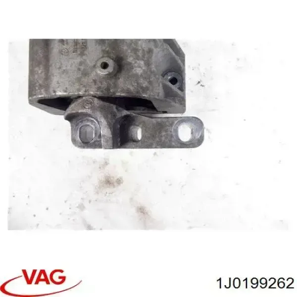 Подушка (опора) двигуна, права 1J0199262 VAG
