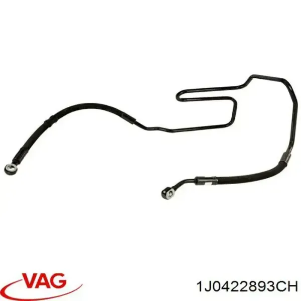 Шланг гідропідсилювача 1J0422893CH VAG