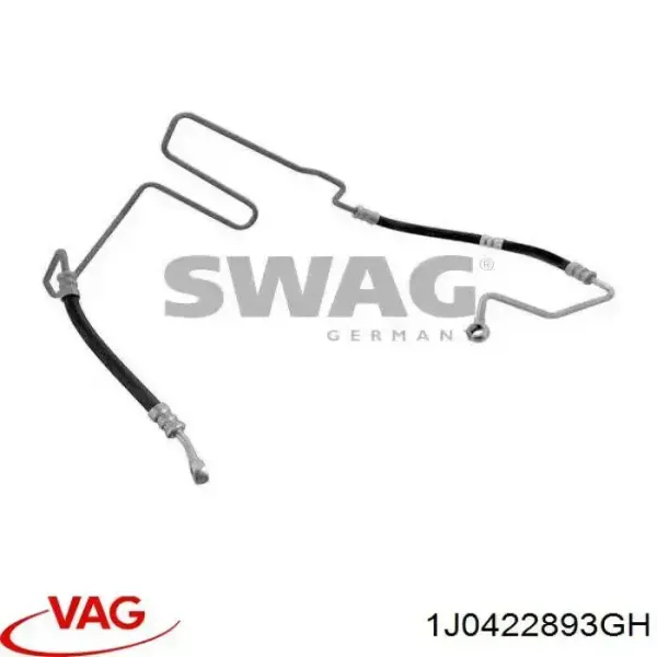 Шланг гідропідсилювача 1J0422893GH VAG