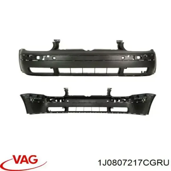 Бампер на авто Volkswagen Golf IV хетчбек (1J1) (1997 - 2008) ціна, від