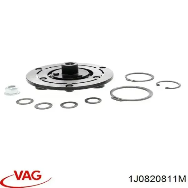 Муфта компресора кондиціонера Skoda Octavia TOUR I A4