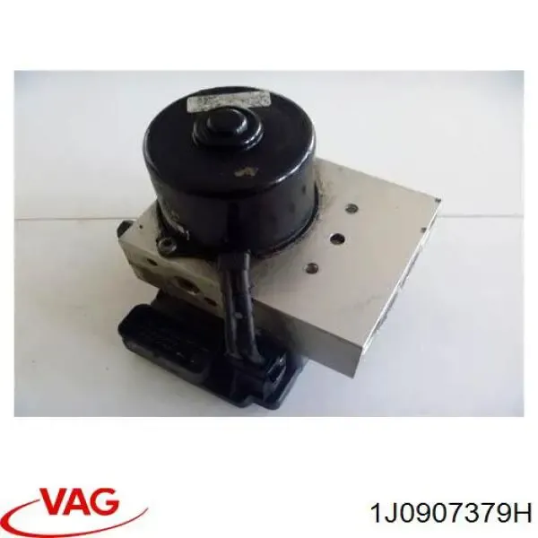Блок АБС 1J0907379H VAG