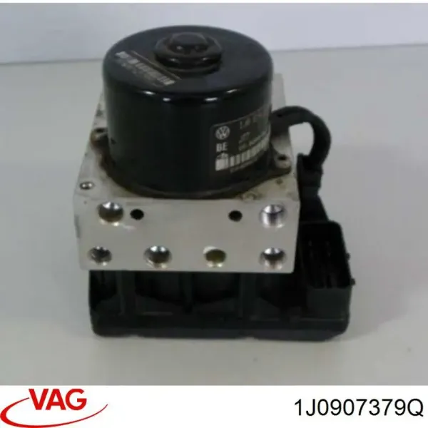 Блок АБС 1J0907379Q VAG