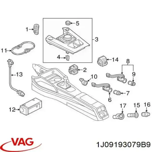  Прикурювач Seat Altea 