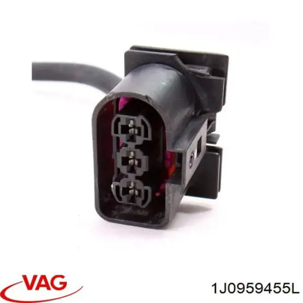 Вентилятор охолодження радіатора 1J0959455L VAG